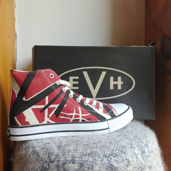 eddie van halen sneakers converse